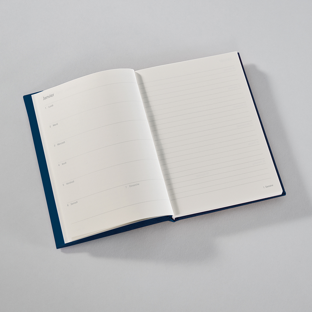 Liste de choses à faire 2024 Agenda livre A5 cahiers calendriers de haute  qualité Journal bloc-notes étudiants – les meilleurs produits dans la  boutique en ligne Joom Geek