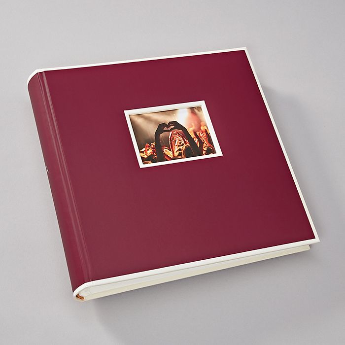 Jumbo Album, burgundy