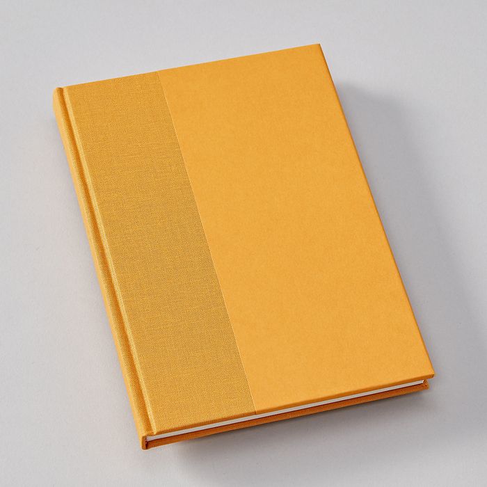 NA Carnet de notes (A5) GoldenHour, linge-papier, 172p., 100g/m2, Blanc