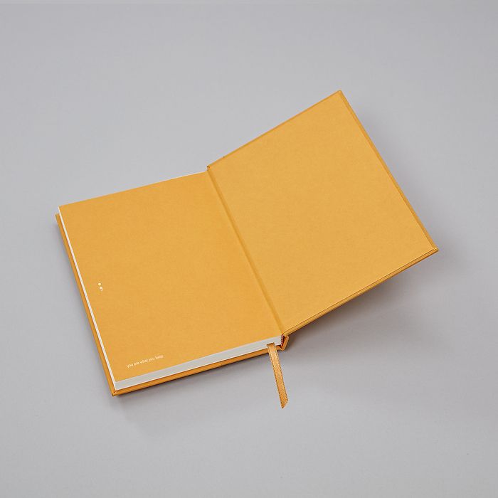 NA Carnet de notes (A5) Golden Hour, linge-papier, 172p., 100g/m2, Pointillé