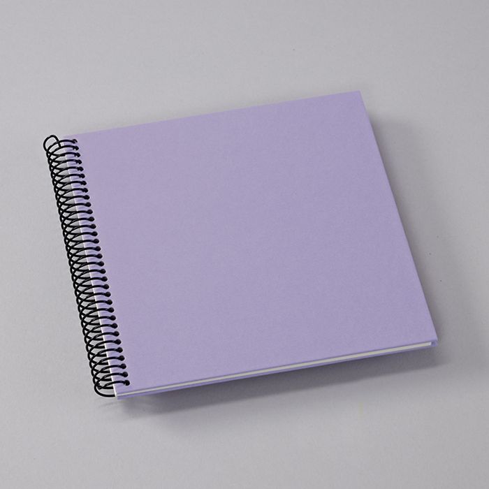 Spiral Economy Album Piccolino crème, lilac silk