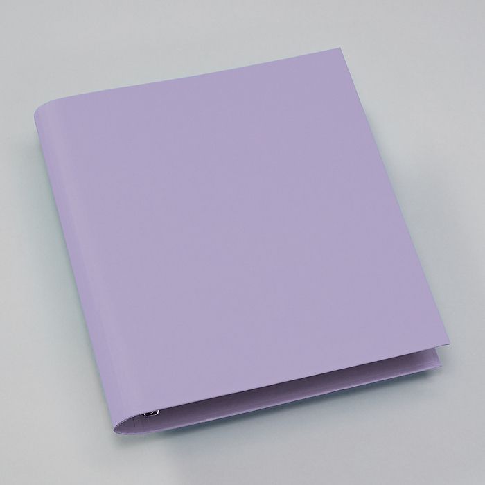 Classeur à Photo, 4 Anneau, lilac silk