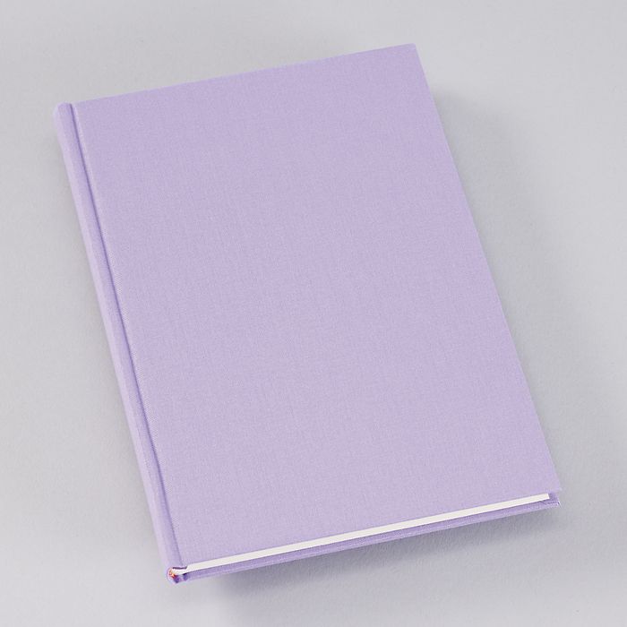 Carnet de Notes Classic (A5) ligné, lilac silk