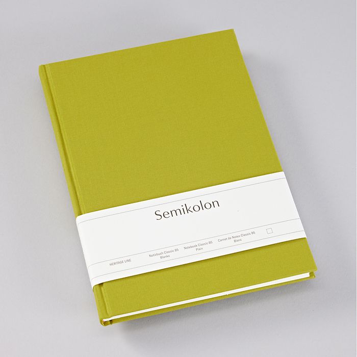 Carnet de Notes Classic (B5) blanc, matcha