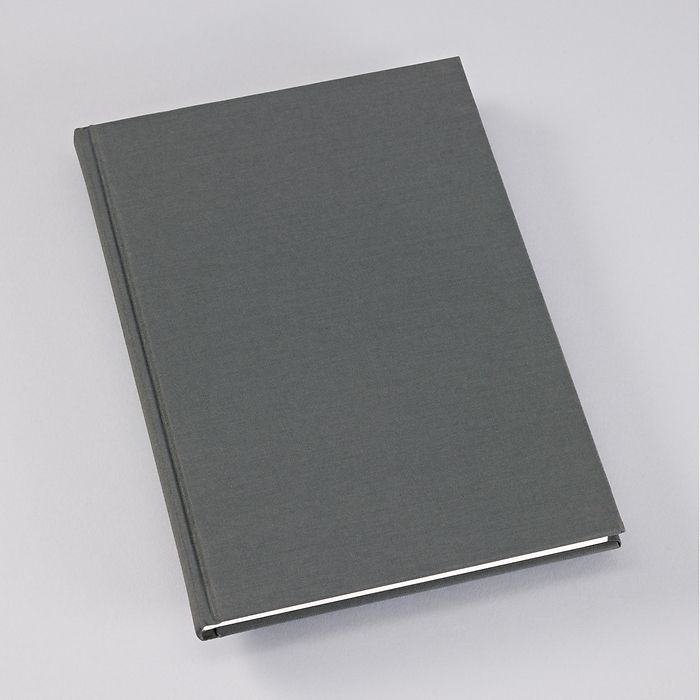 Carnet de Notes Classic (B5) blanc, lava stone