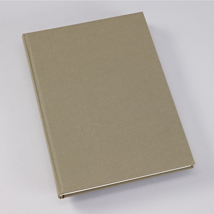 Carnet de Notes Classic (A4) blanc, fango