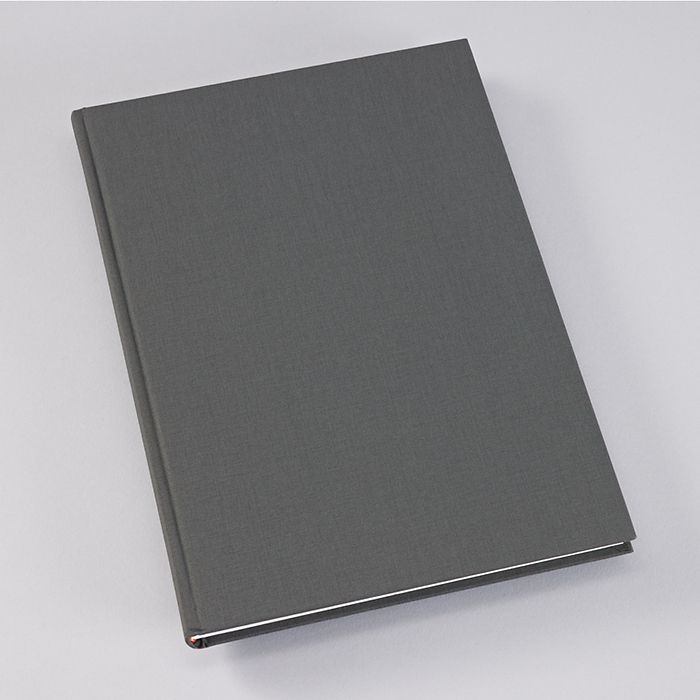 Carnet de Notes Classic (A4) blanc, lava stone